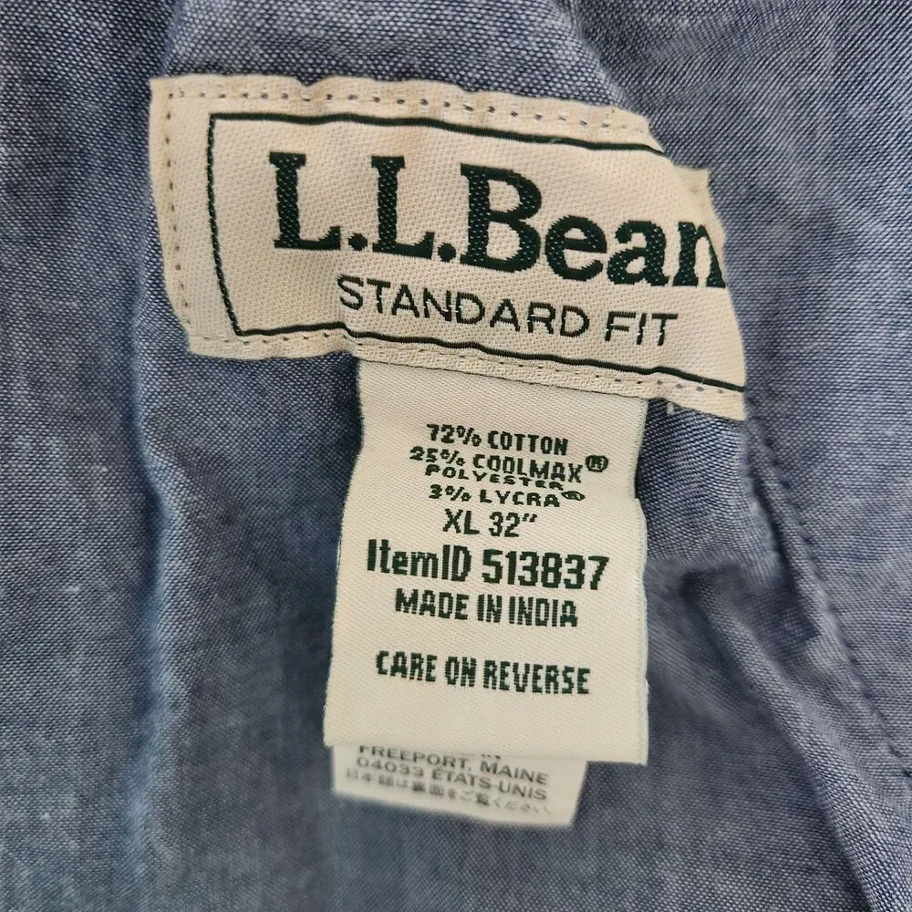 L.L. Bean Dock Pants Men XL 32(31)